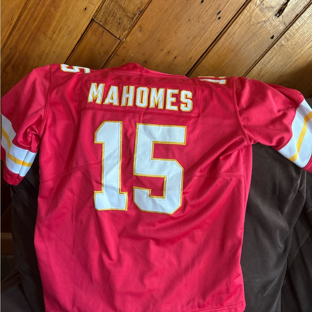 Kids Red Football Jersey